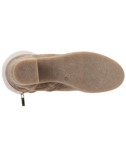 caprice weatherproof suede boot