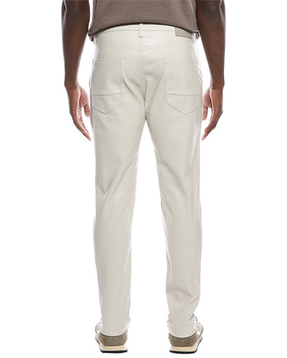 beige straight fit jean