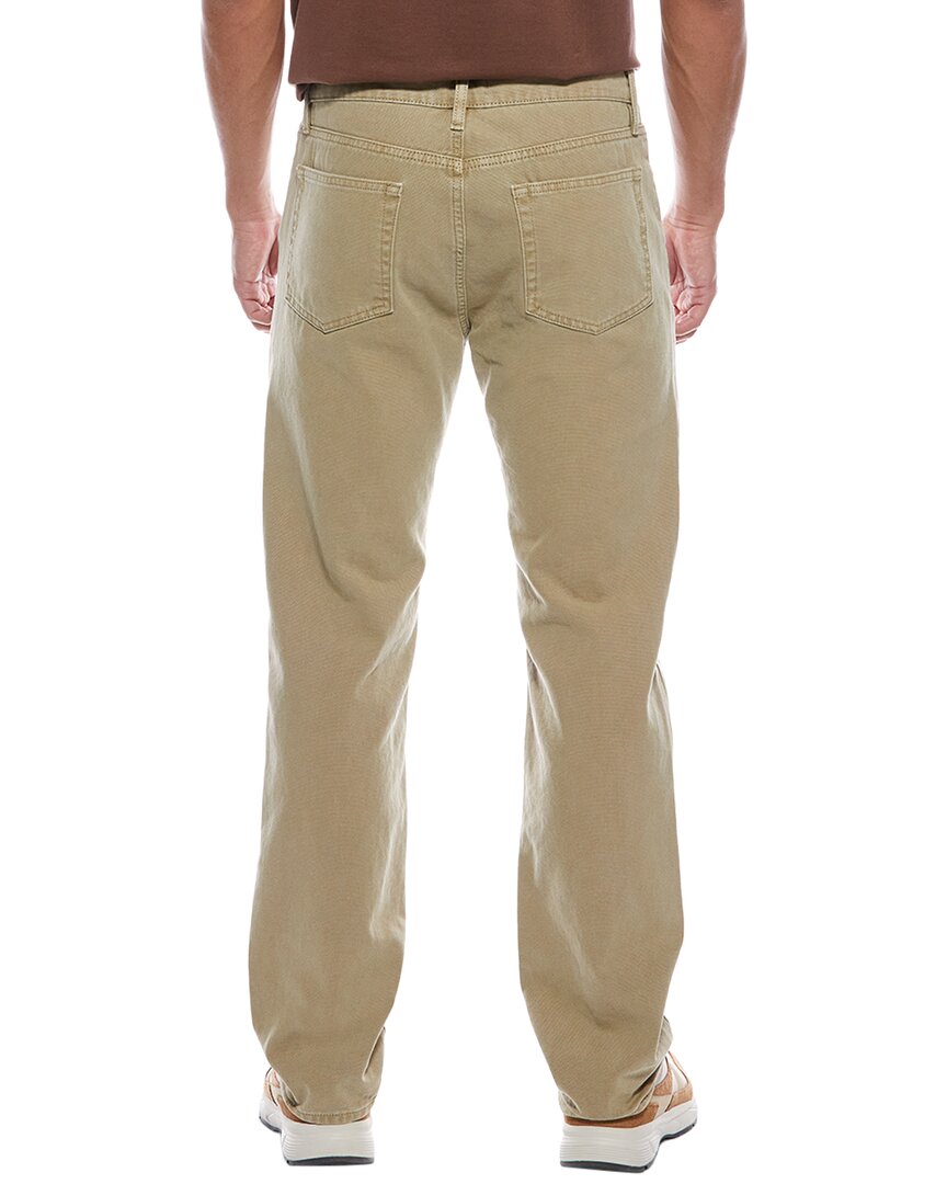 frame antique french beige straight jean
