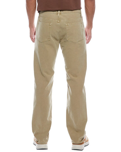 frame antique french beige straight jean