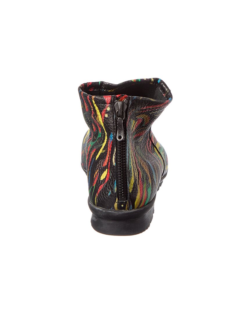 baryky leather bootie