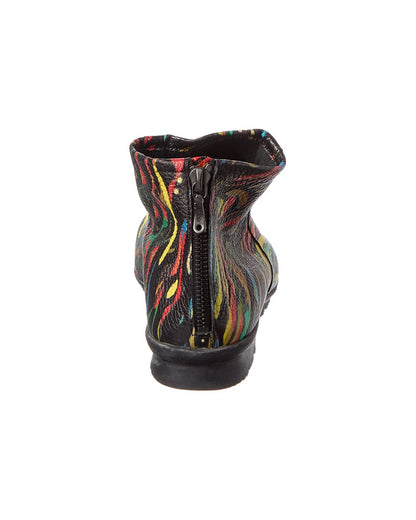 baryky leather bootie