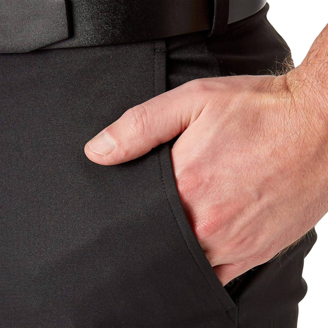 11 majors core golf straight fit pant - big & tall in black