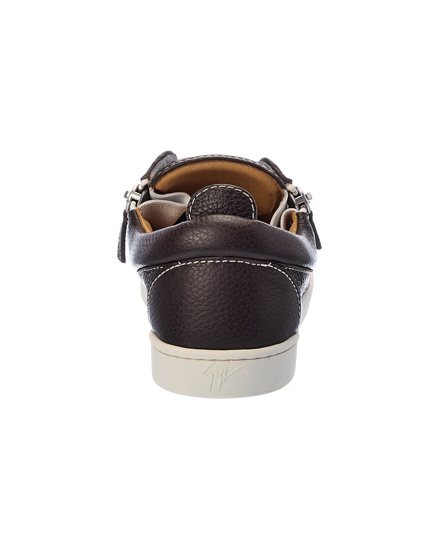 brek leather sneaker