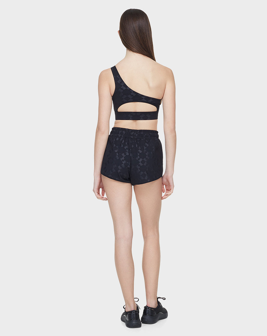 sanaka women's one shoulder sports bra