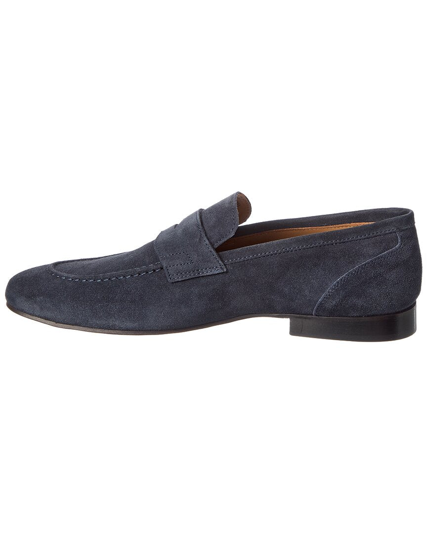 nathan suede loafer