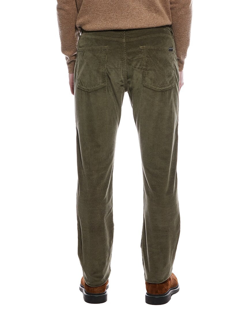 the straight corduroy pant