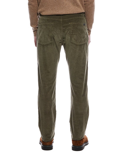 the straight corduroy pant