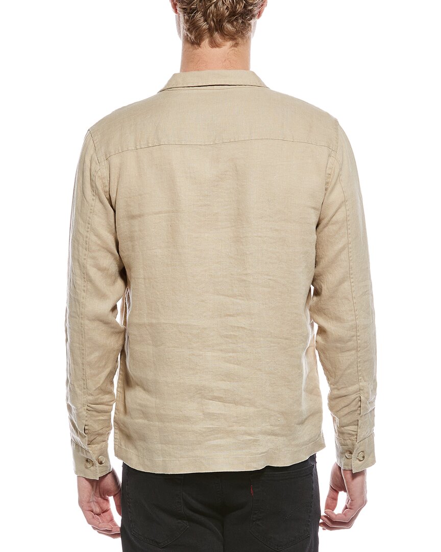 linen overshirt