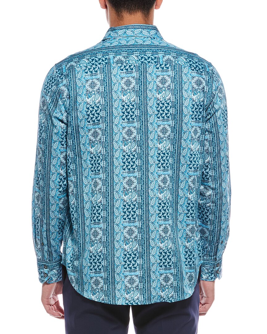 kedron classic fit woven shirt