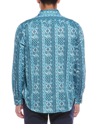 kedron classic fit woven shirt