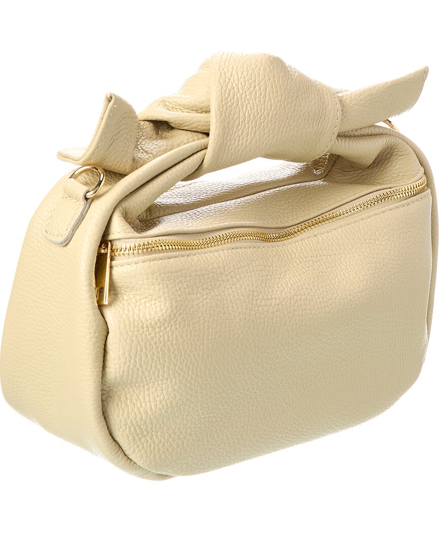 hanna16 leather clutch