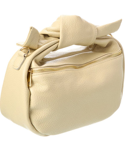hanna16 leather clutch