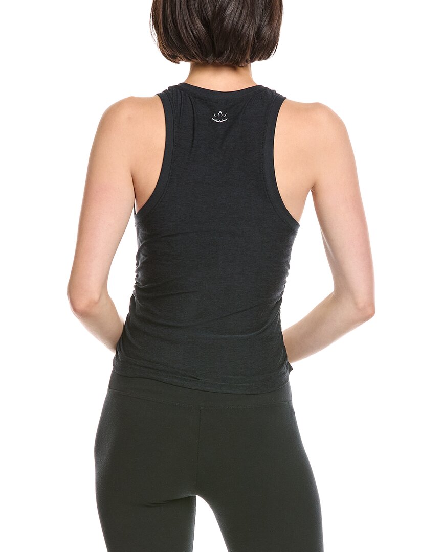featherweight your fit shirred tank