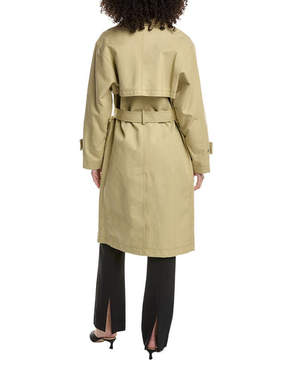 convertible mac trench coat
