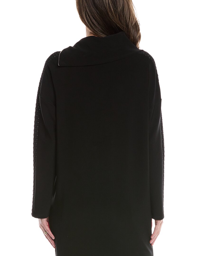 funnel neck tunic