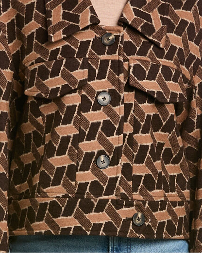 dixon wool-blend coat