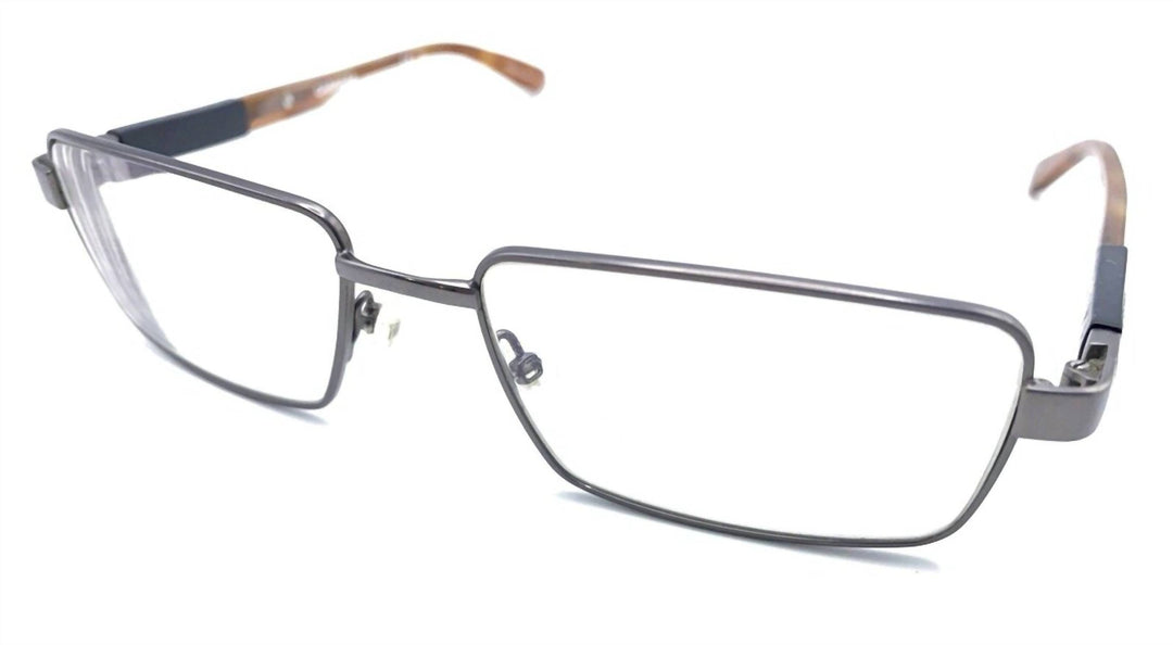 men's ca8819 tzz eyeglasses in grey/ tortoise