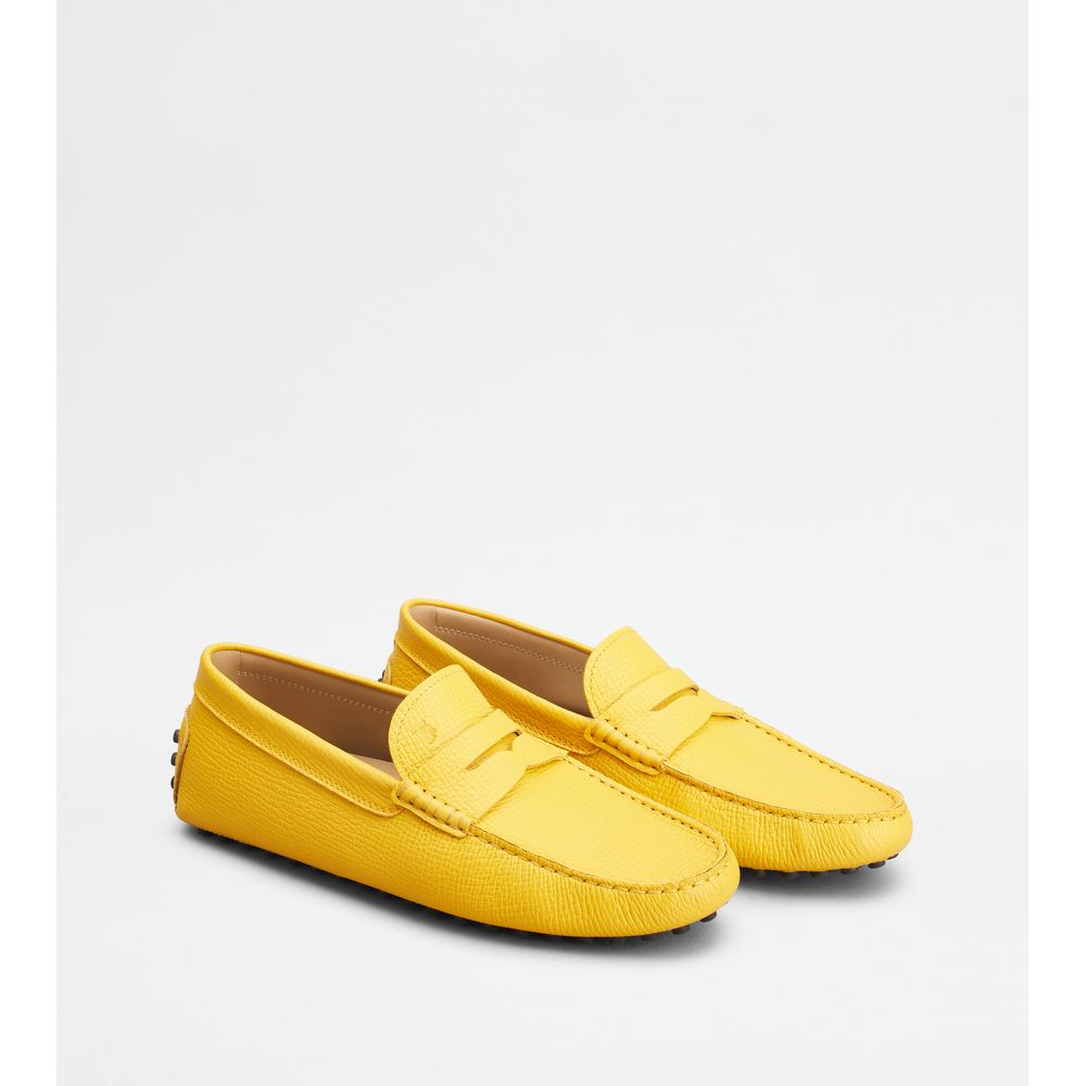 gommino driving shoes in leather