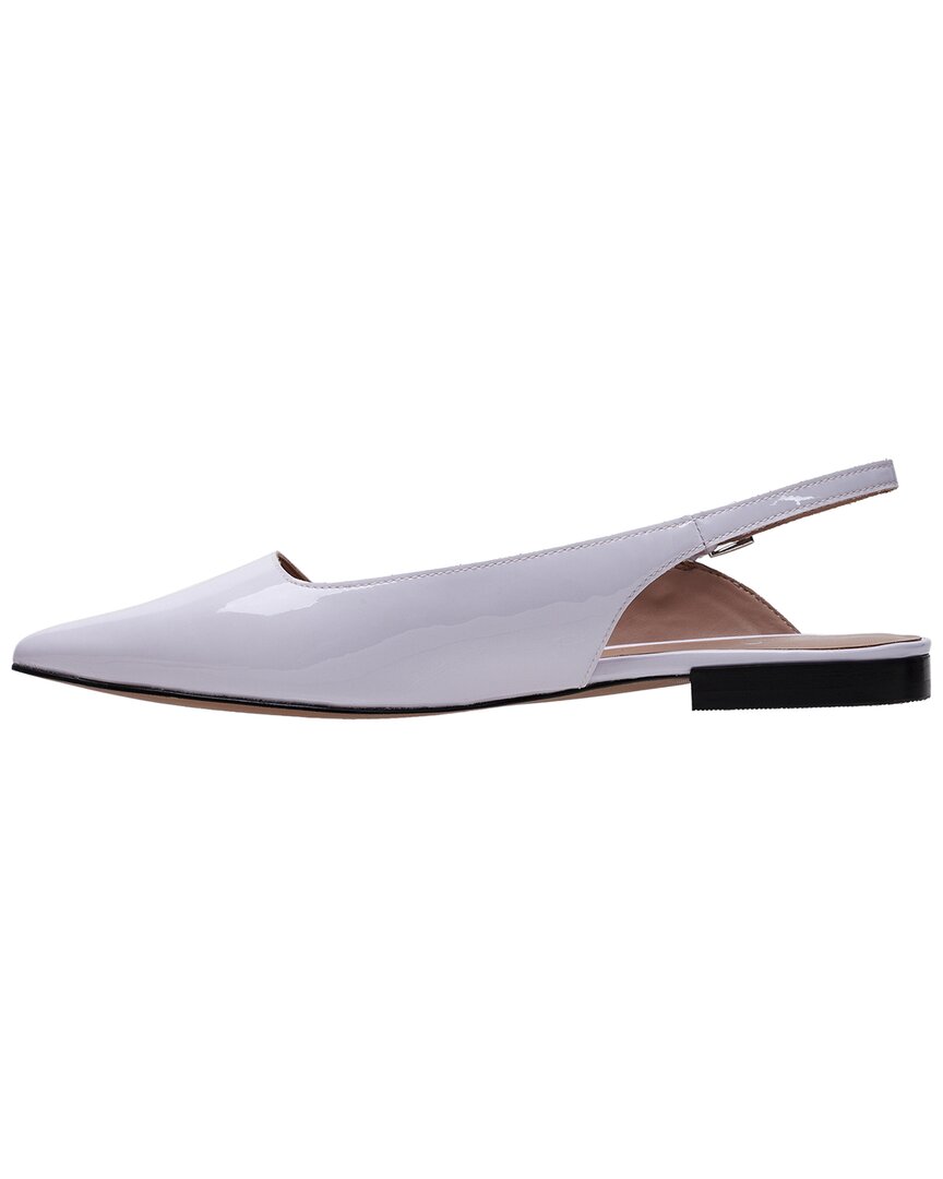 caia-l leather slingback flat