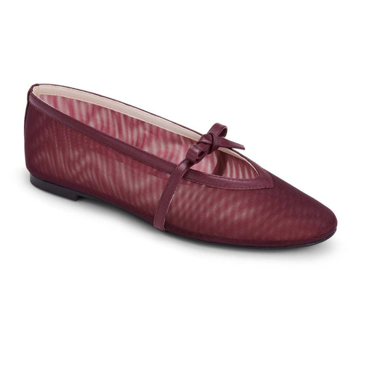 US 6 - burgundy mesh