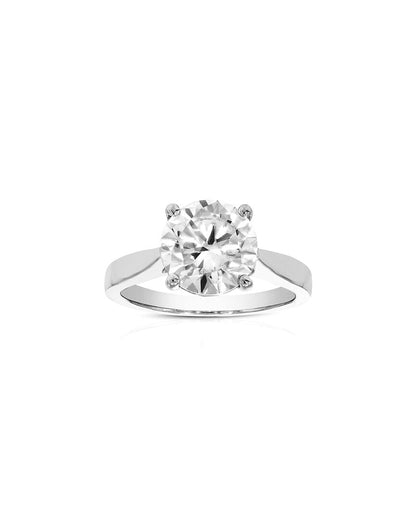 14k 3.00 ct. tw. lab-grown diamond ring