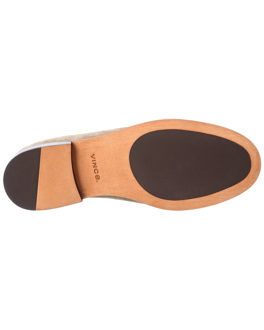 miles suede loafer