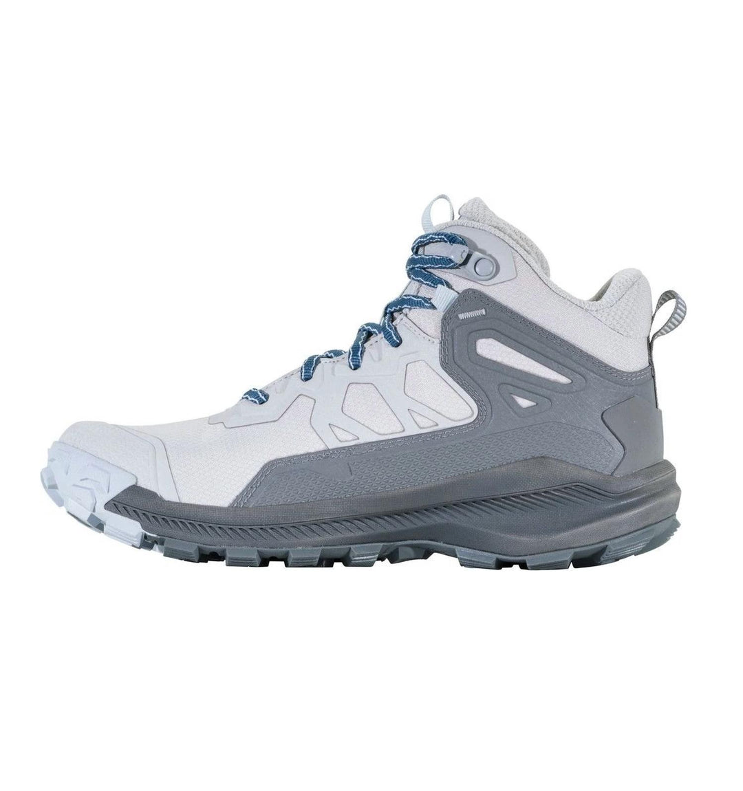 women's katabatic mid b-dry waterproof shoes in drizzle