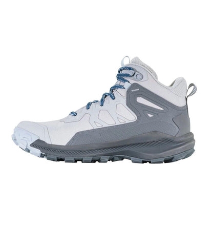 women's katabatic mid b-dry waterproof shoes in drizzle