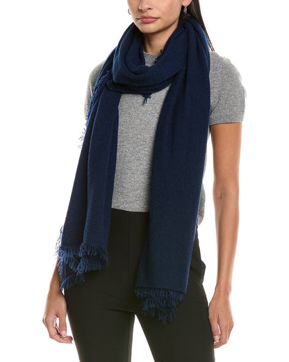 cashmere fringe cashmere wrap