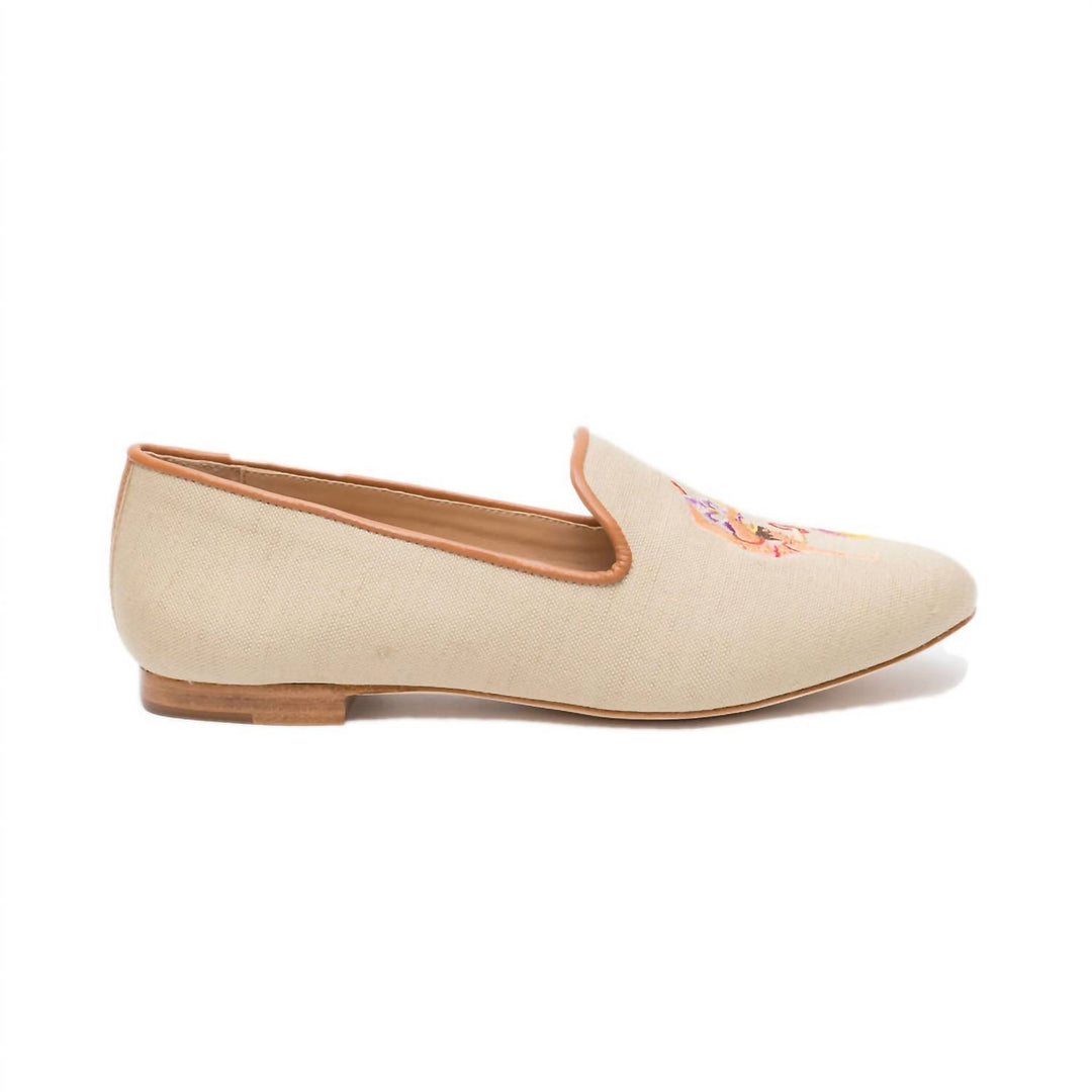 acrobat slipper in natural