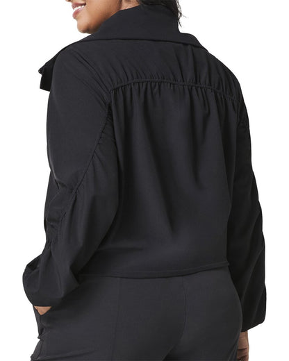 on the move cinched jacket