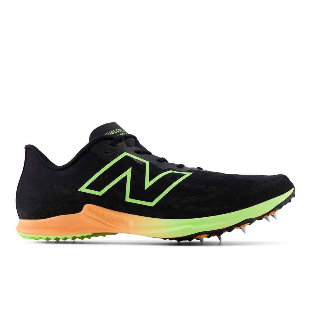 US 10 - black/bleached lime glo