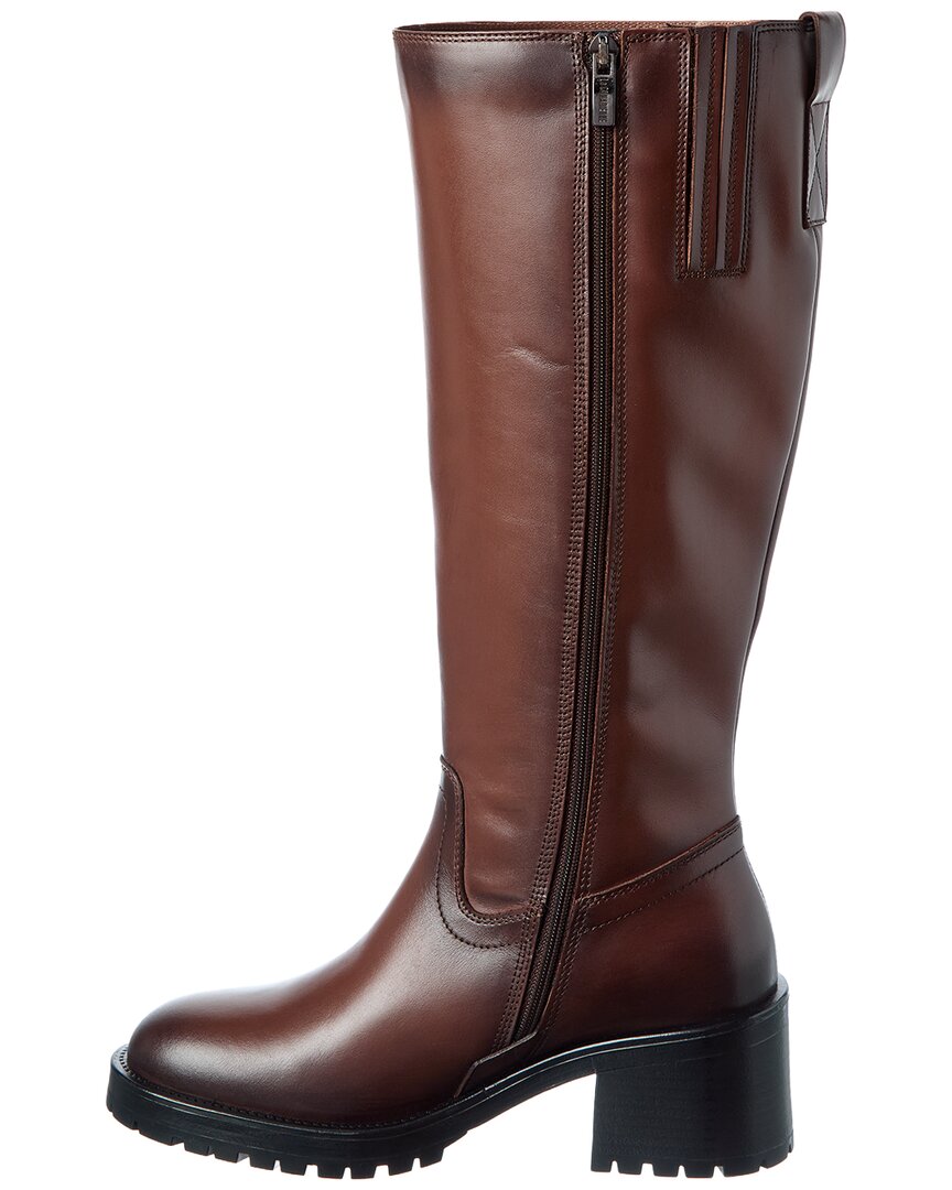 wind leather boot