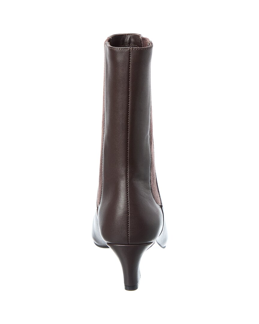 mina leather chelsea boot