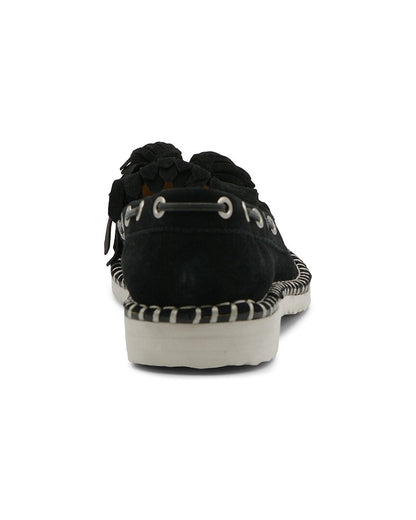 poppy suede flat