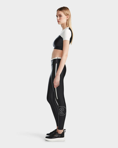 tayla women's leggings with logo