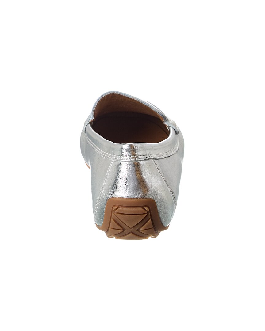 penny leather loafer