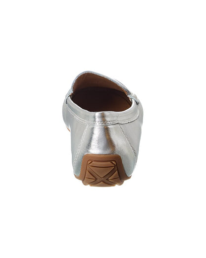 penny leather loafer