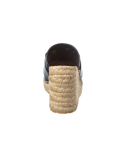 ferragamo kamora leather wedge sandal