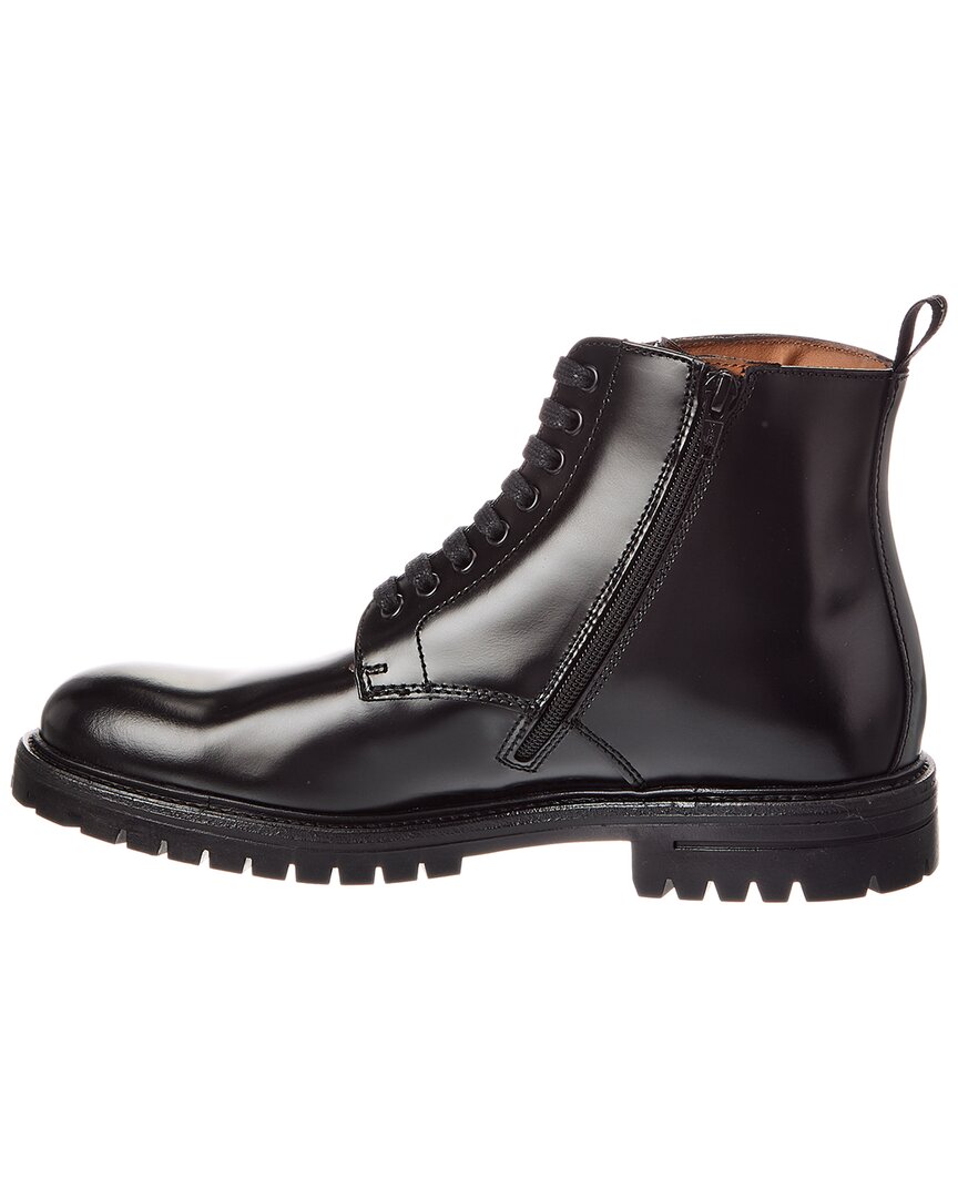 griffin leather boot