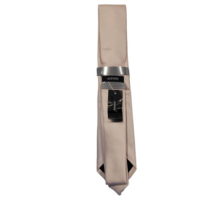 men's silk-blend designer tie in blush