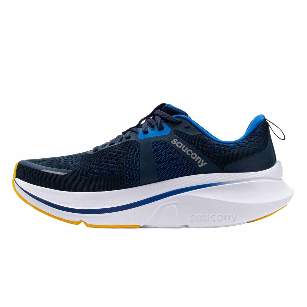 men's guide 18 running shoes in navy/skydiver marine