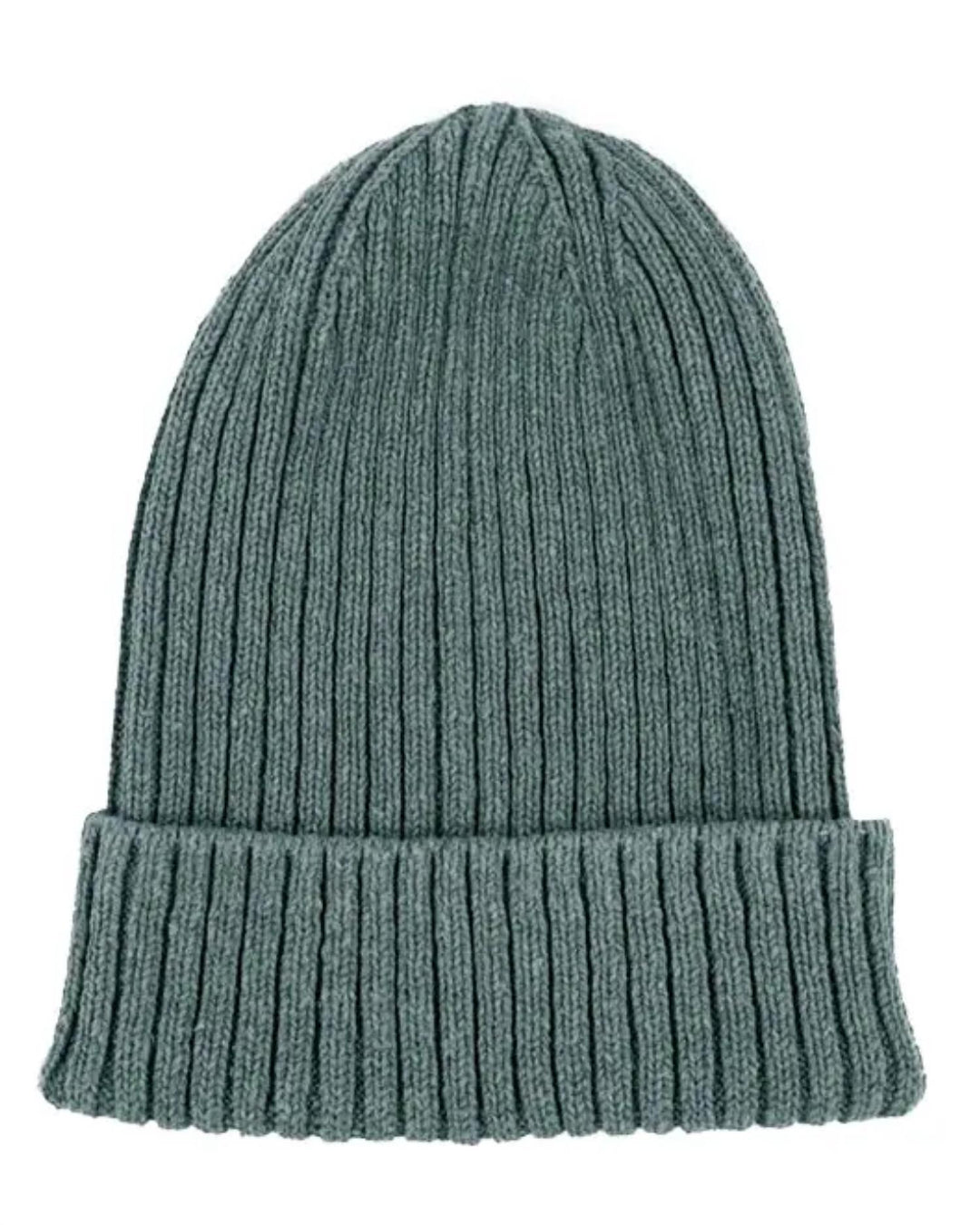 men's watch cap in petrol