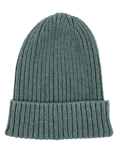 men's watch cap in petrol