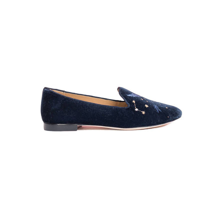 sagittarius slipper in sapphire