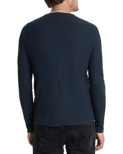 carver regular fit wool-blend henley
