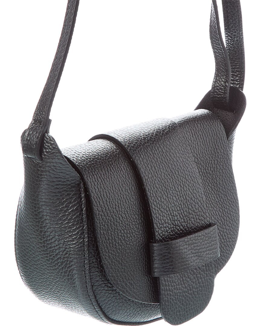 greta18 leather crossbody