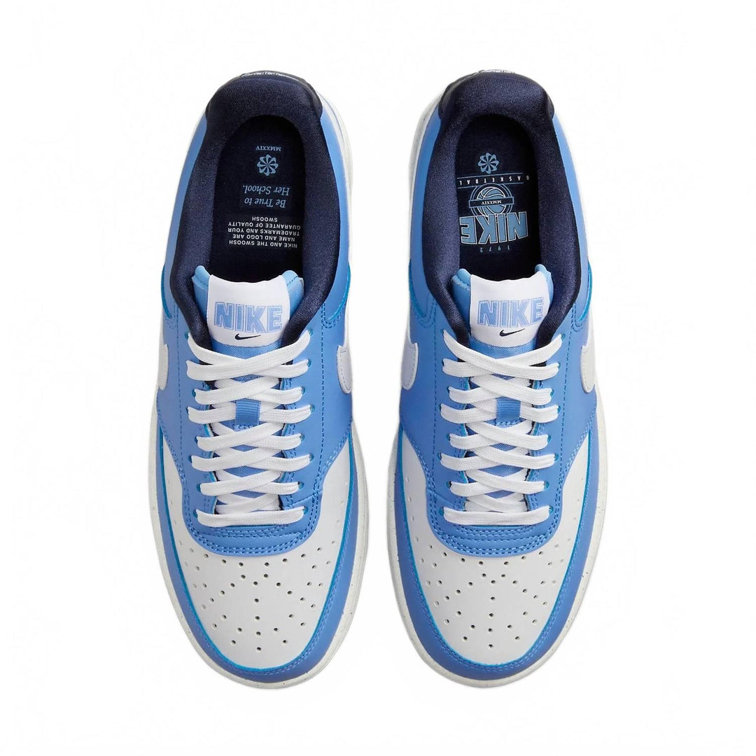 women's court vision nn shoes in valor blue white