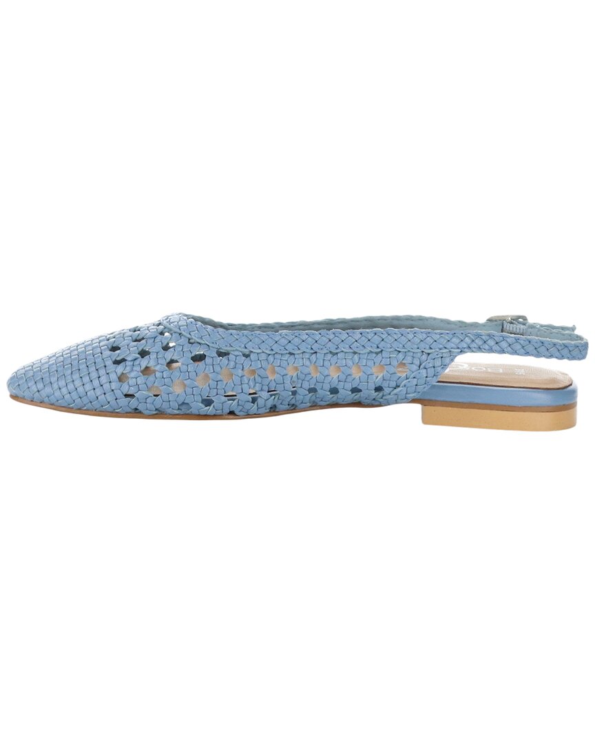 bos. & co. willow leather flat